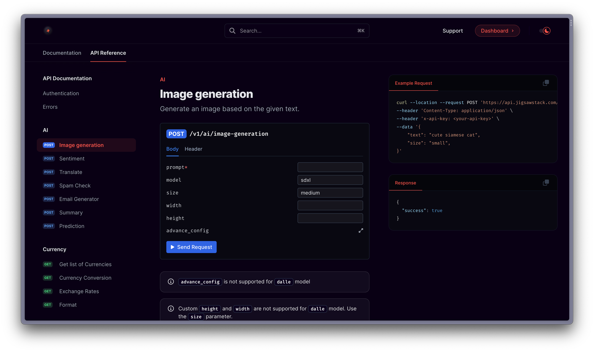 JigsawStack documentation powered by Mintlify