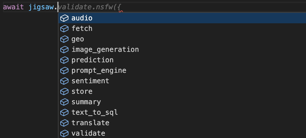 API key security control